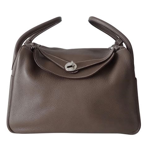 hermes lindy taupe